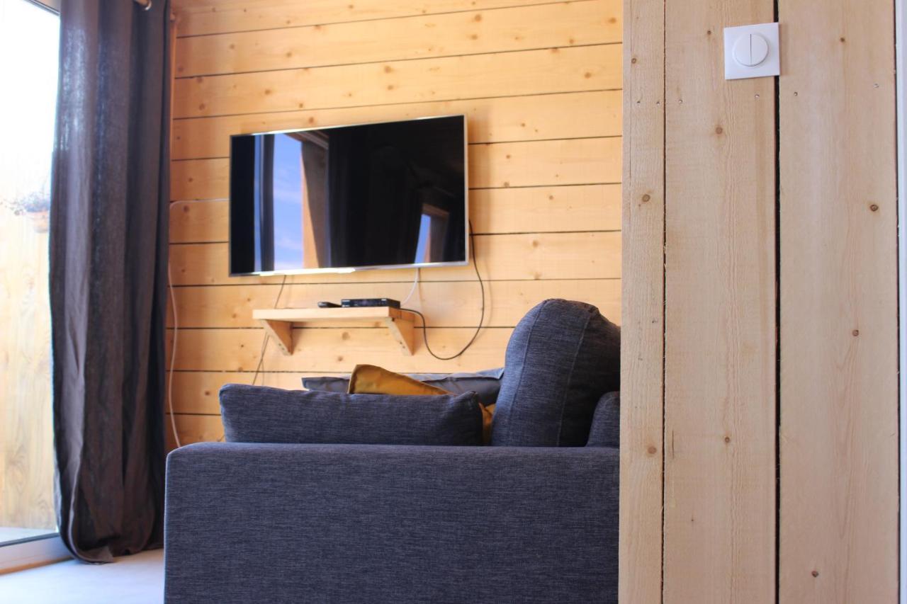 פרוס-גירק Tiny House Dans Jardin Arbore מראה חיצוני תמונה