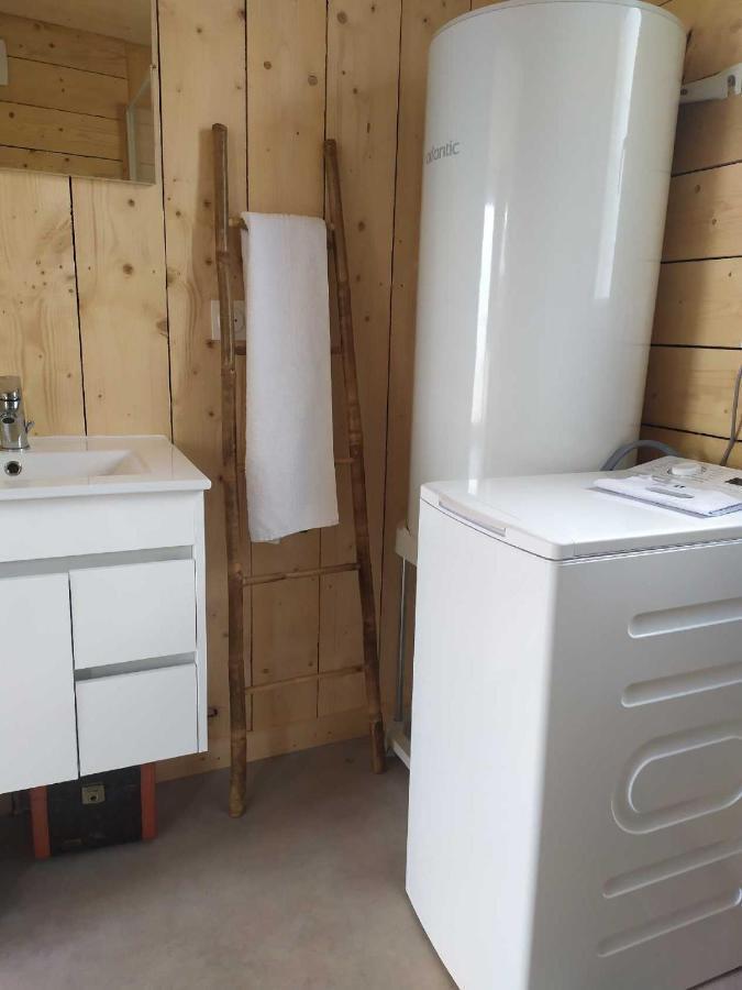 פרוס-גירק Tiny House Dans Jardin Arbore מראה חיצוני תמונה