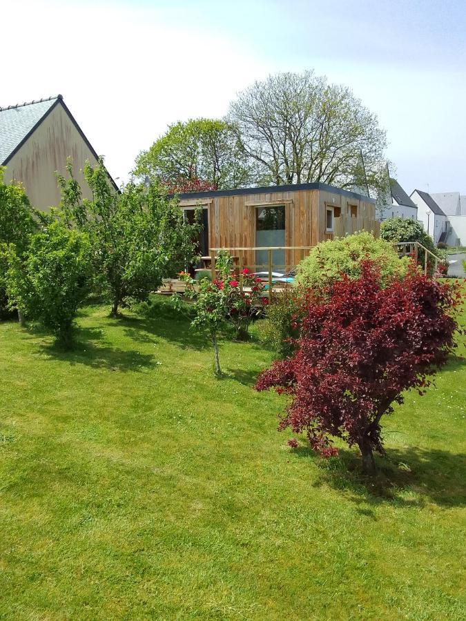 פרוס-גירק Tiny House Dans Jardin Arbore מראה חיצוני תמונה